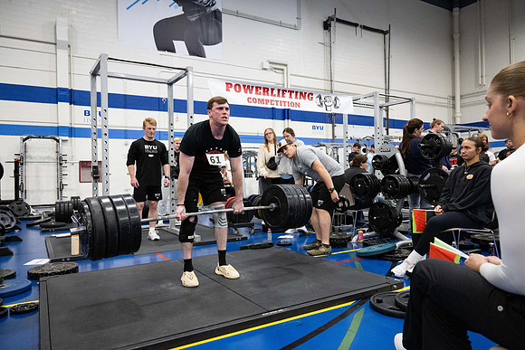 BYUI Power Lifting Competition