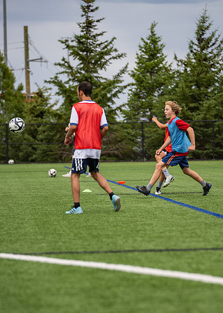 Strength and Conditioning training/soccer skills camp