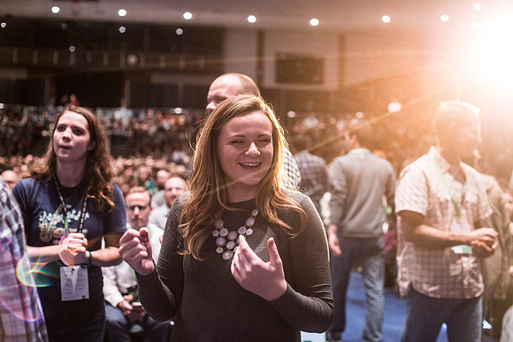 BYU-Idaho students gather together to learn how to discover their passion, tell their story and network effectively.