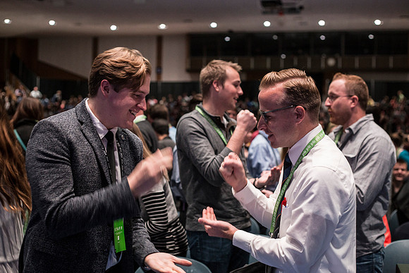 BYU-Idaho students gather together to learn how to discover their passion, tell their story and network effectively.