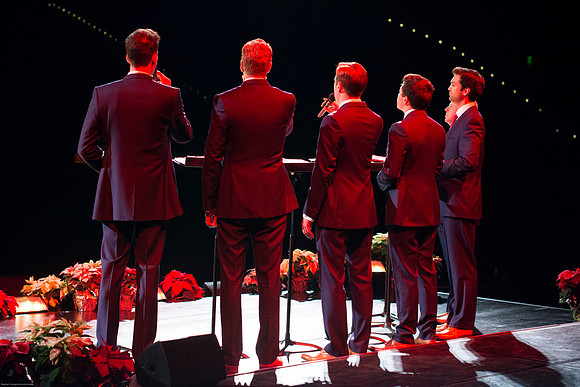BYU-Idaho Choirs and Orchestra perform at A BYU-Idaho Christmas Concert featuring The King Singers.