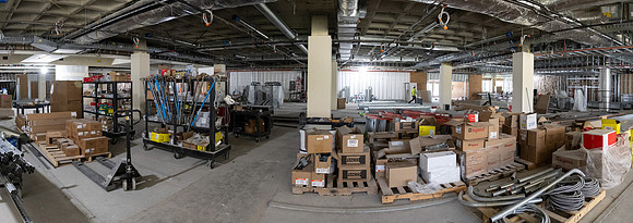 David O. McKay Library Construction - June 2025