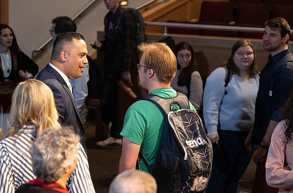 Devotional with Brother Gabriel Reid, Second Conselor in the Sunday School Presidency.