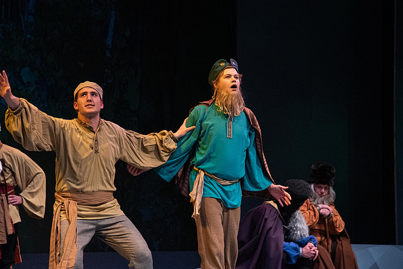 BYU-Idaho Winter's Tale Drama Production. Fall Semester