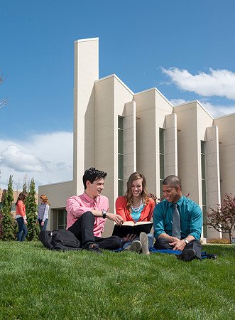 Admissions Office Brochere cover options.