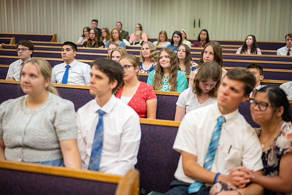 Sacrament Meeting - July 2025