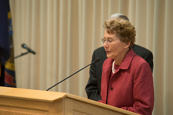 Don and Marsha Heinz were recognized with the Distinguished Emeritus Service Award. November 9, 2013 Emeritus Breakfast