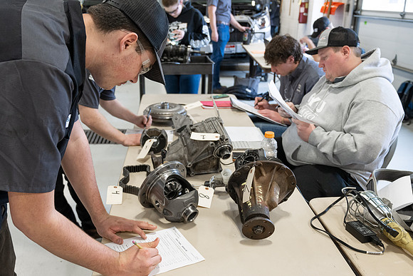 Annual Automotive Competition - March 2025