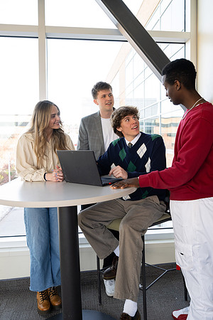 Career Center Marketing Photos - Mar 2025