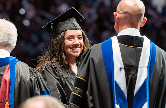 Convocation for the College of Physical Science & Engineering - July 2022
