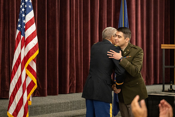 BYU-Idaho's, Reserve Officers' Training Corps Commissioning ceremonies.