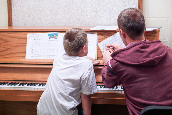 Practice Room Music Dept 2019