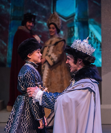 Center Stage presents a performance of Shakespeare's "A Winter's Tale." Fall Semester.