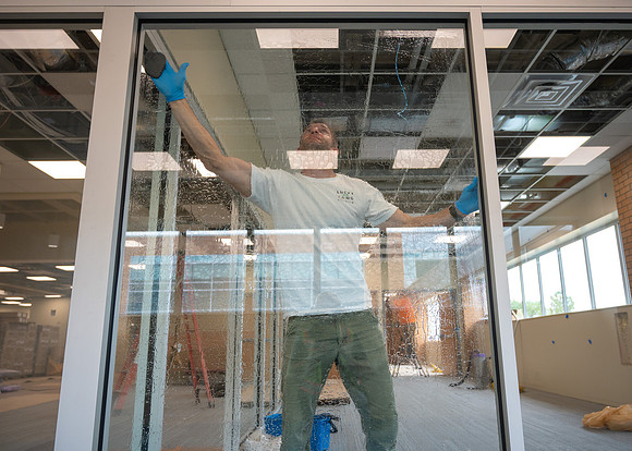 Library Construction - July 2025