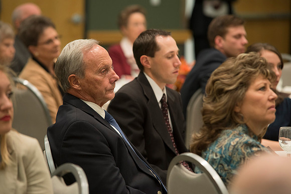 Don and Marsha Heinz were recognized with the Distinguished Emeritus Service Award. November 9, 2013 Emeritus Breakfast
