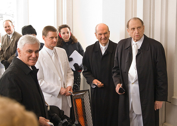 Rexburg Temple Dedication - Feb 2008