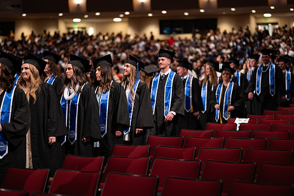 Commencement for BYU-Idaho graduates.