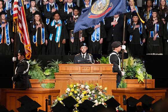 Commencement - April 2025