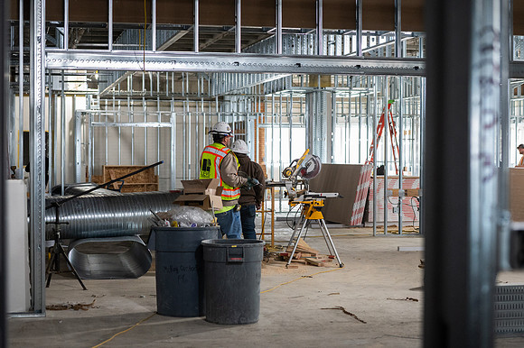 McKay Library Remodel - Feb. 2025