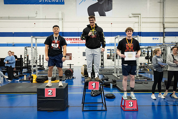 BYUI Power Lifting Competition