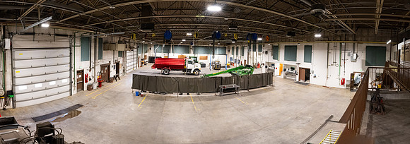 Interior of the Agricultural Engineering Building (AGM)