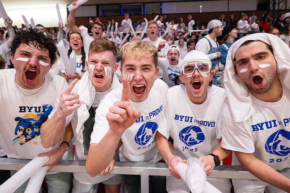 BYU-I vs Provo Basketball Game -Feb 2025
