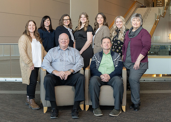 Business Service Center Team Photo - January 2025