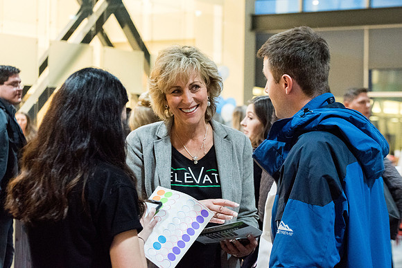 This Social Change Team Competition event is sponsored by the Interdisciplinary Studies council. ELEVATE is a campus wide competition where teams of 5 students (from 3 different colleges) will create