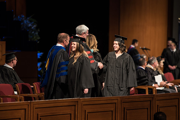 Convocation for the College of Business & Communications - July 2019