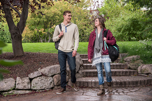 The new semester has begun at BYU-Idaho and students are already getting into the school spirit.