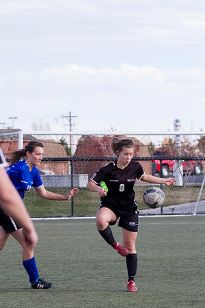 BYU-I student athletes go head to head on the upperfields in the women's competitive soccer league.