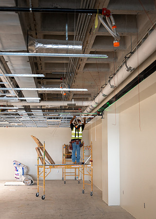 Library Construction - July 2025