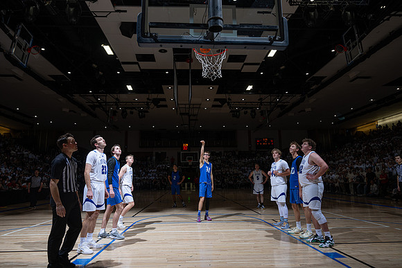 BYUI vs BYU Provo Basketball - Feb 2025