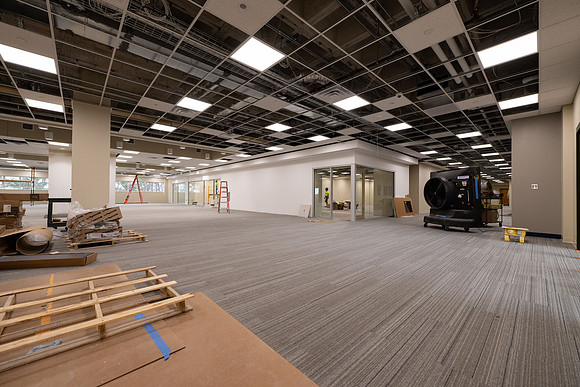 Remodeling of the MCK in August 2025