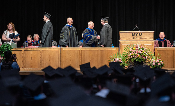 Convocation for the College of Physical Science & Engineering - July 2022