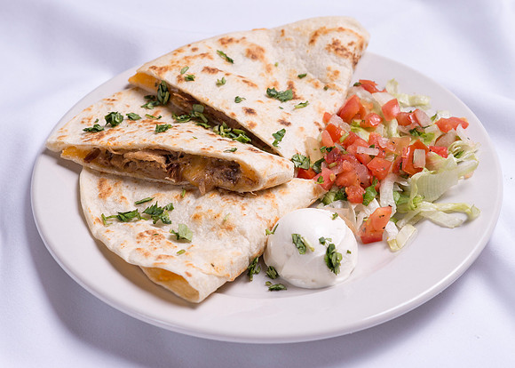 Beef Bean and Cheese Quesadilla