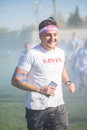 BYUI Color Run During Spirit Week