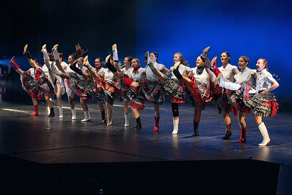 Dance Showcase Dress Rehearsal - Feb 2025