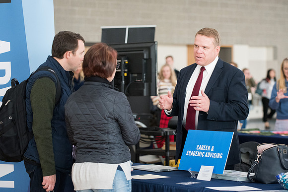 Department Fair at I-Center courts.