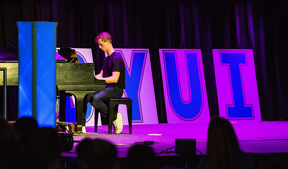 New Student Talent Show - Jan. 2022