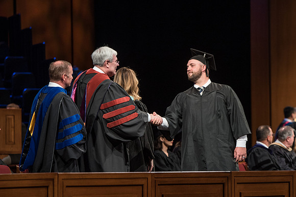Convocation for the College of Business & Communications - July 2019