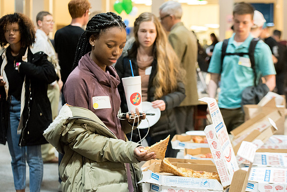 This Social Change Team Competition event is sponsored by the Interdisciplinary Studies council. ELEVATE is a campus wide competition where teams of 5 students (from 3 different colleges) will create