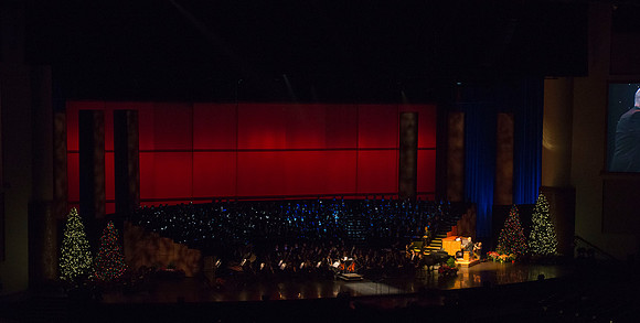 BYU-Idaho Choirs and Orchestra perform at A BYU-Idaho Christmas Concert featuring The King Singers.