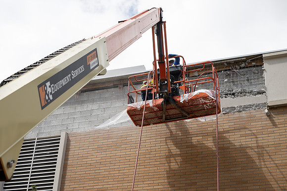 Campus Construction - May 2024