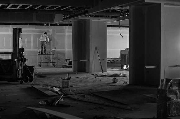 McKay Library Remodel - Feb. 2025