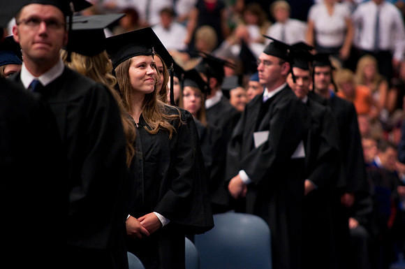 graduation - July 2010