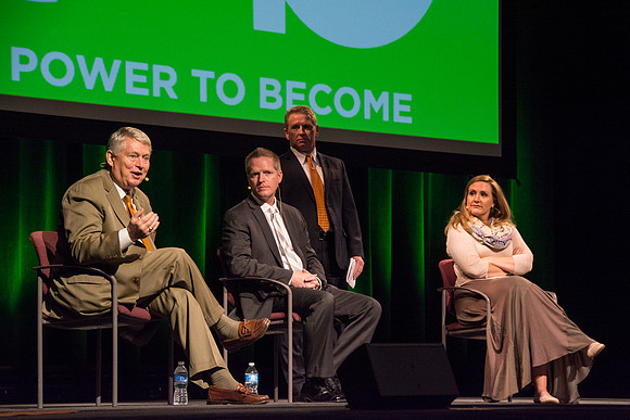 P2B panel discussion.