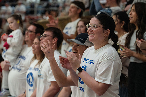 BYUI vs BYU Basketball Game - Feb 2025