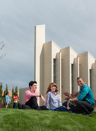 Admissions Office Brochere cover options.