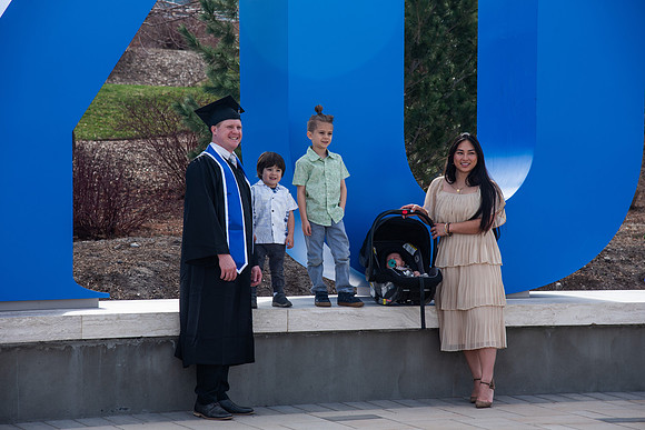 Winter Graduation Candids - Apr. 2025